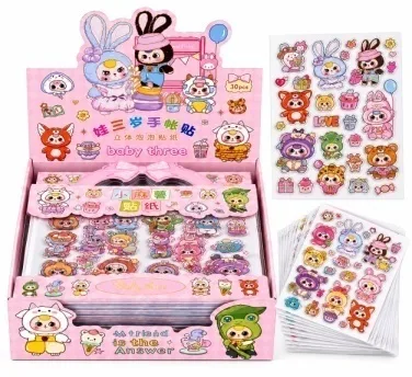 BABY THREE STİCKER ÇANTA