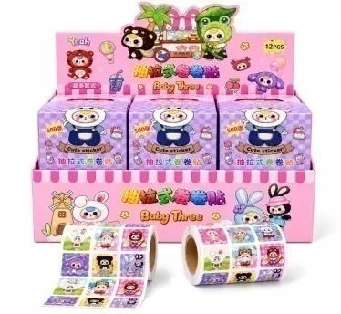 BABY THREE RULO STİCKER