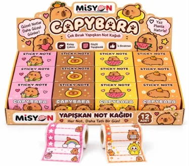 CAPYBARA STİCKY NOTE