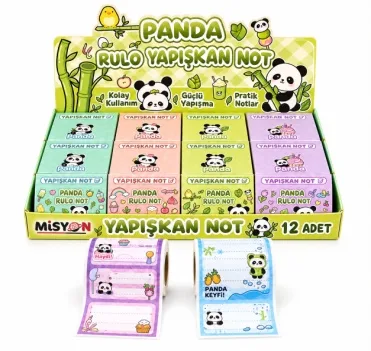 PANDA STİCKY NOTE