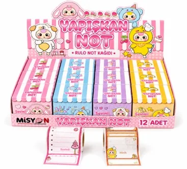 BABY THREE STİCKY NOTE