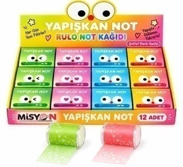 PASTEL STİCKY NOTE