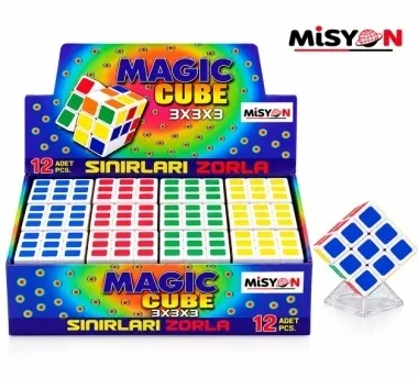 ZEKA KÜPÜ 3*3*3