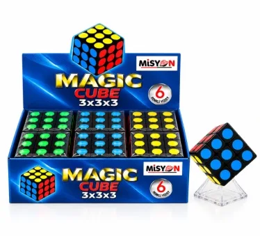 ZEKA KÜPÜ BONCUKLU 3*3*3