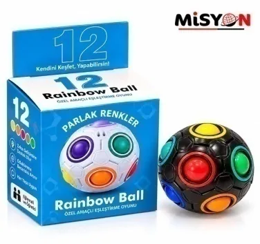 RAİNBOW BALL ZEKA KÜPÜ