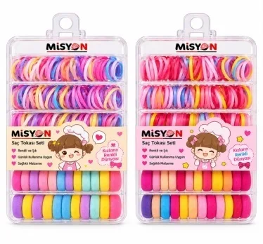 LASTİK TOKA SET PVC