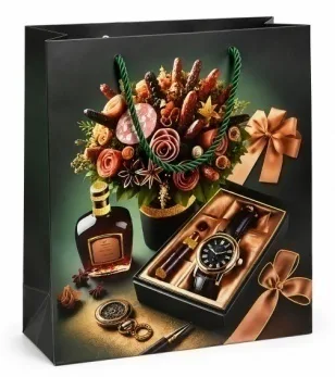 KARTON HEDİYELİK ÇANTA 26*32
