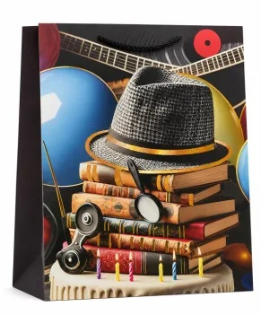 KARTON HEDİYELİK ÇANTA 30*42