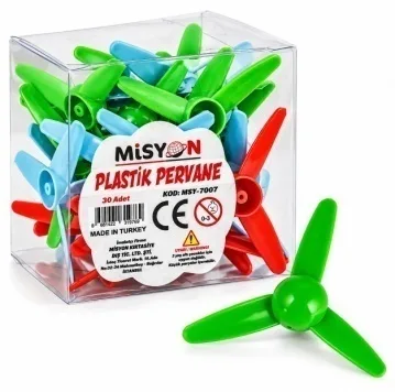 PLASTİK PERVANE