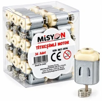 MİNİ DENEY MOTOR TİTREŞİMLİ