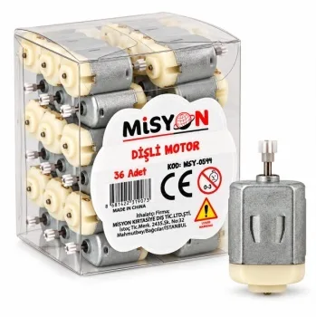 MİNİ DENEY MOTOR DİŞLİ
