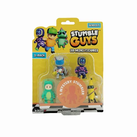 Stumble Guys 5'li Mini Figür Set S5