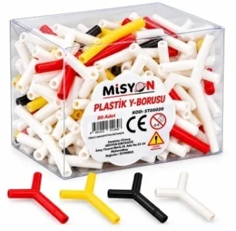 PLASTİK Y BORUSU