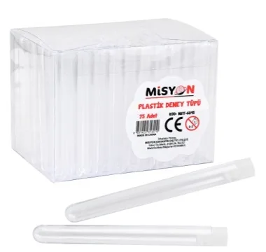 PLASTİK DENEY TÜPÜ