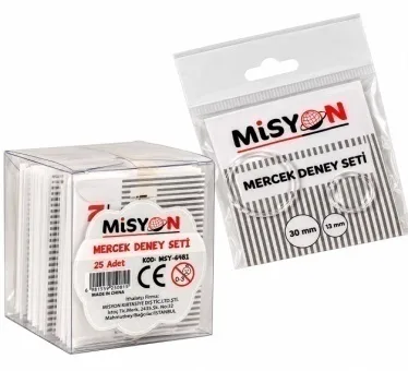 MERCEK DENEY SETİ