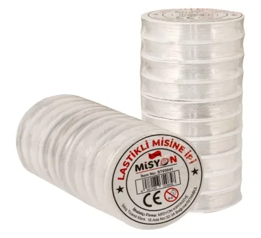 LASTİKLİ MİSİNE İPİ 0.7 MM