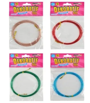 DEKORATİF TEL 3 mt. 1 mm.