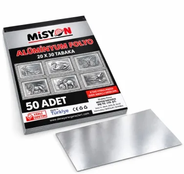 ALÜMİNYUM FOLYO 20*30