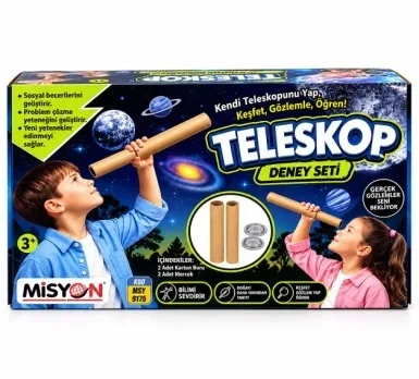 TELESKOP DENEY SETİ