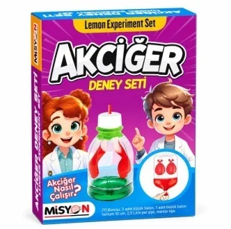 AKCİĞER DENEY SETİ