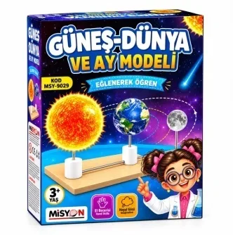 3 Lü GÜNEŞ SİSTEMİ MODELİ