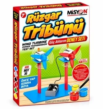 RÜZGAR TRİBÜNÜ - GÜÇ AKTARIM DENEY SETİ
