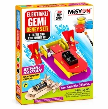 ELEKTRİKLİ GEMİ DENEY SETİ