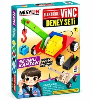 ELEKTRİKLİ VİNÇ DENEY SETİ