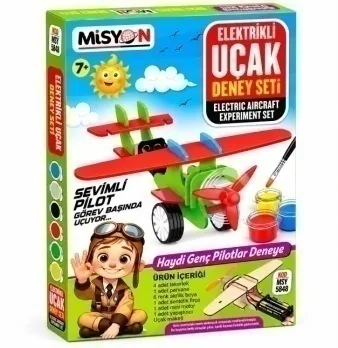 ELEKTRİKLİ UÇAK DENEY SETİ