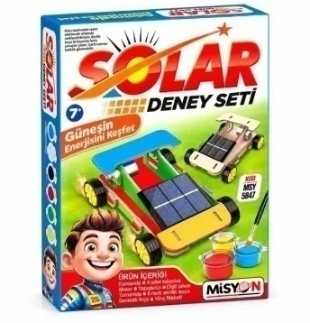 SOLAR DENEY SETİ (ARABA MODEL)