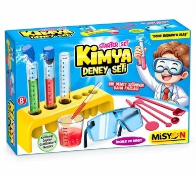 KİMYA DENEY SETİ
