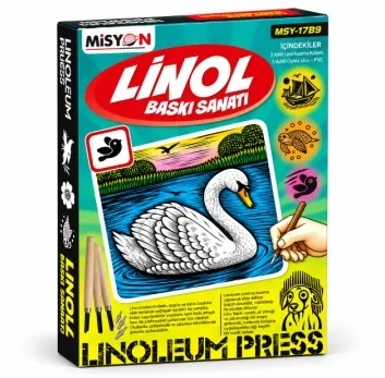 LİNOL BASKI SANATI