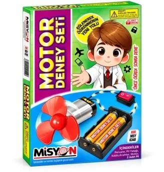 MOTOR DENEY SETİ