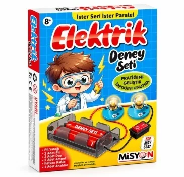 ELEKTRİK DENEY SETİ SERİ PARALEL