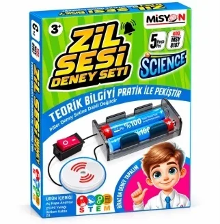 ZİL SESİ DENEY SETİ