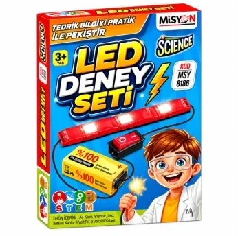 LED DENEY SETİ