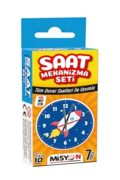 SAAT MEKANİZMASI TEKLİ SET