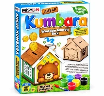 AHŞAP KUMBARA BOYAMA