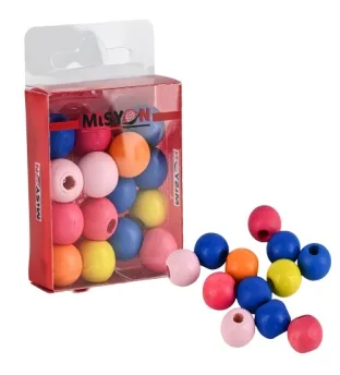 AHŞAP BONCUK 18 MM.
