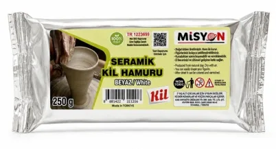 SERAMİK HAMUR BEYAZ 250 gr.