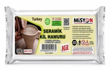 SERAMİK HAMUR BEYAZ 500 gr.