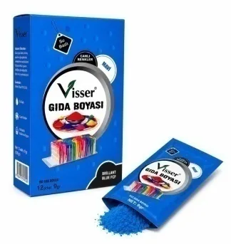 TOZ GIDA BOYASI MAVİ