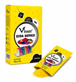 TOZ GIDA BOYASI SARI