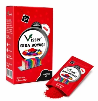TOZ GIDA BOYASI KIRMIZI