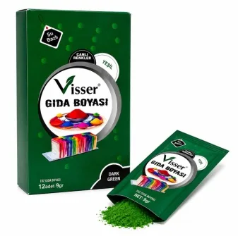 TOZ GIDA BOYASI YEŞİL