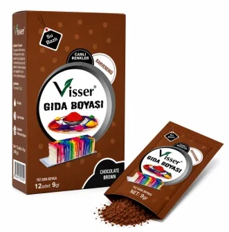 TOZ GIDA BOYASI KAHVERENGİ
