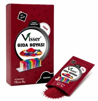 TOZ GIDA BOYASI VİŞNE