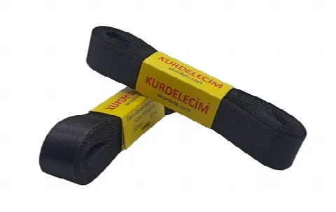 2 Cm SATEN KURDELA SİYAH
