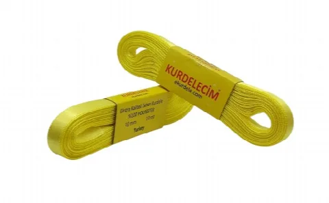 1 Cm SATEN KURDELA SARI