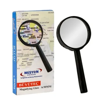 MİSYON PLASTİK BÜYÜTEÇ 50 mm
